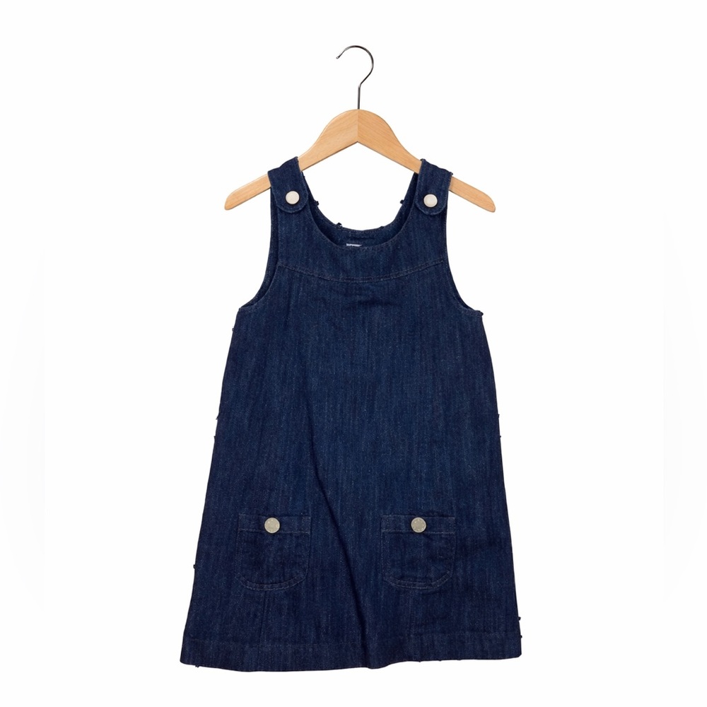 Gap Denim Jumper Dress. Size 5. Denim. Great Condition.A-Line Jumper Dress